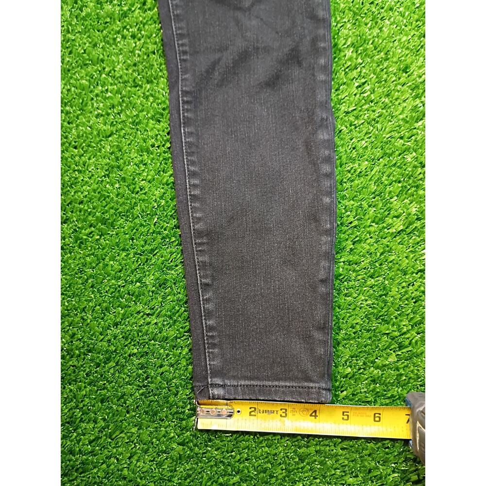 American Eagle Outfitters Black Regular Fit Jeans Size 8 Jeans - Picture 6 of 8